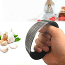 Stainless Steel Garlic Cutter Garlic Press Cutter Squeeze Garlic Crusher Pr L8W5