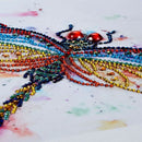 5D Diy Diamond Painting Partial Special Shaped Diamond Embroidery Dragonfly