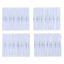 40Pc Cotton Swabs Wet Alcohol Cotton Swabs Double Head Cleaning Skin Clean Sti%!