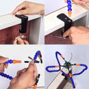 Flexible Arm Third Hand Soldering Station Stand Holder for Soldering Iron