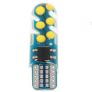 T10 car motorcycle modified LED silicone COB width indicator light reading ligJR