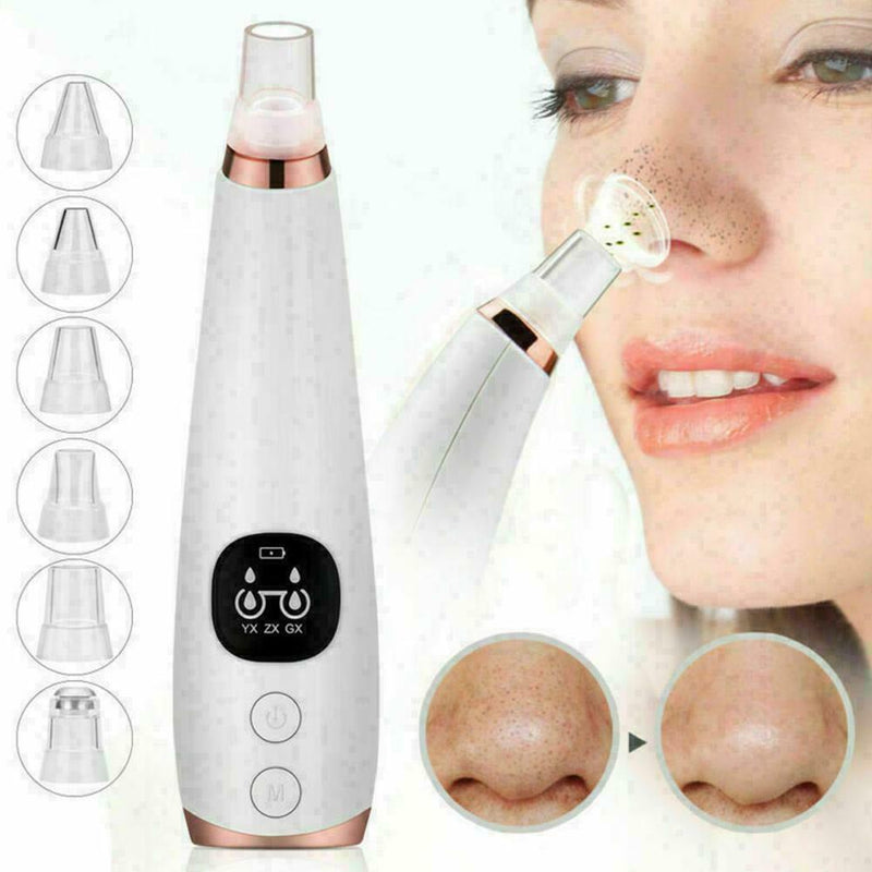 Blackhead Remover Vacuum Suction Facial Acne Pore Cleaner Extractor For Uni N5E2