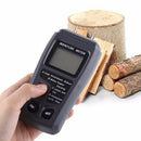 Digital LCD Wood Moisture Meter 2 Pin Humidity Damp Detector Tester Sensor