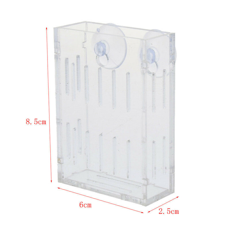 Durable Acrylic Box Aquarium Fish Tank Plants Planter Pot