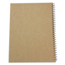 Blank Sheet Music Composition Manuscript Paper / Staff Paper Black A4 40 Pages
