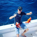 187 Pieces Fishing Accessories Kits Jig Hooks Fishing Set with Tackle Box