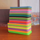 15.35*8.27" Yoga Knee Pad Non-slip Moisture-resistant Mat for Plank Pilates Exer