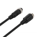 4Pin Aviation Head Male to Female Power Video Cable Extension Wire Cord