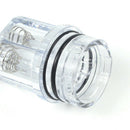 2Pcs/Lot 10Cm Deep Seawater Fishing Light Attracting Fish Lamp Ocean Boat F