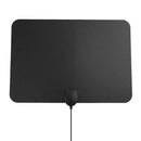 80 Miles Range Large Flat Indoor HD Digital TV Antenna Amplifier Booster