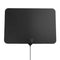 80 Miles Range Large Flat Indoor HD Digital TV Antenna Amplifier Booster
