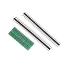 New 10pcs SOP8 SO8 SOIC8 TSSOP8 TO DIP8 adapter to DIP + Pin Header  ME