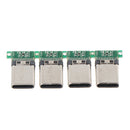 10PC USB-3.1 Welding Male Jack Plug PCB Connector Board Plugs Data Line Terminal