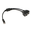 RJ45 Splitter Extension Ethernet Connector