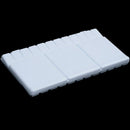 Art Paint Tray Artist Oil Watercolor Plastic Palette White 33 Grids Large S O7C2