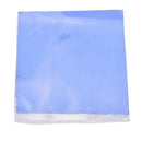 100mmx100mmx2mm Blue Heatsink Cooling Thermal Conductive Silicone Pad Uncut LJ
