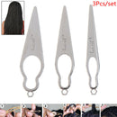 3 Size Hair Dreadlocks Hair Braiding Pulling Extension Crochet Hook Needle TooTE