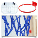Hanging Style Basketball Hoop Set Height Adjustable Portable Supply Sport I C1L6