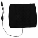 Car Back Lumbar Posture Support Electrical Massage Cushion Pillow 12V Van b