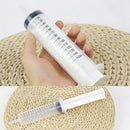 150ml Reusable Plastic Syringe Refilling Perfume Tool Travel Needle Tube