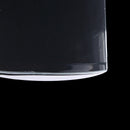 1pc U Type Smooth Curved Tile Eyelash Extension Stand Glass Glue Pallet Clear 3C