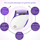 Usb Electric Callus Remover Foot File Pedicure Manicure Feet Care Tool Call
