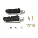 Pair Front Footrest Foot Pegs For Hayabusa