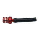 Red Gas Fuel Cap Valve Vent Breather Hose Tube fit ATV PIT Dirt Bike Tank