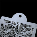 Wedding supplies lace mold painting stencil cake decorating fondant mold toolsBX