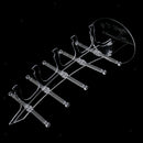 2Pcs 5 Pair Sunglass Eyeglass Storage Rack Display Counter Organizer 5 Layer