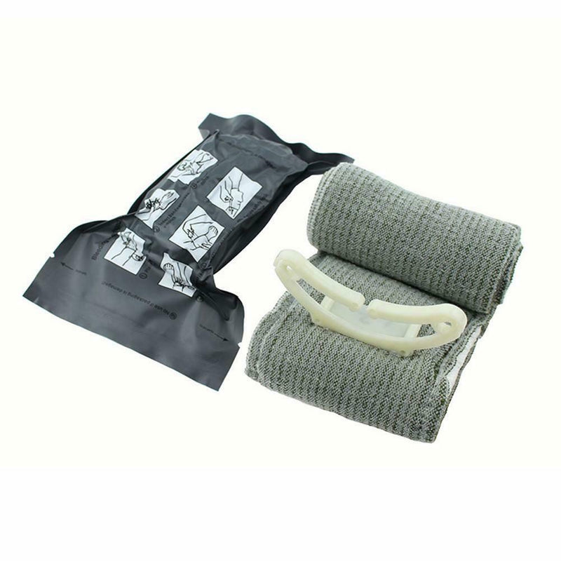 Outdoor First Aid Emergency Elastic Bandage Trauma Hemostatic Bandages A