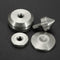 4x Stainless Steel Speaker Spike & Pad Base Amplifier Isolation Cone Stand Feet