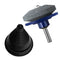 2Pcs/Set Convenient Garden Yard Outdoor Accessories Lawn Mower Blade Sharpe
