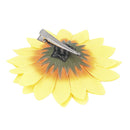 Beautiful Sunflower Flower Hair Clip Vacation Bridal Wedding Party For Women