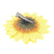 Beautiful Sunflower Flower Hair Clip Vacation Bridal Wedding Party For Women