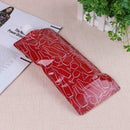 Portable 750mL Foldable Outdoor Camping Hiking PE Water Bag (Red)