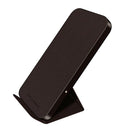 Universal Wireless Charger Fast Qi Foldable Charging Stand Dock Pad Black