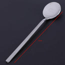 12pcs/Set Round Shape Coffee Spoon Stainless Steel Mini Teaspoons Sugar Des N3Z4