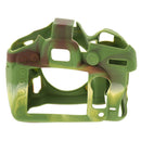 2 Pieces Waterproof Silicone Skin Case Camera Cover For Nikon D7200/D7100