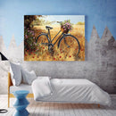 Diamond Painting Field Bike Full Round Rhinestone Picture DIY Set 40x30cm