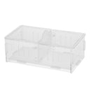 Reptile  Box Amphibian Feeding Container for Spider  Chameleon