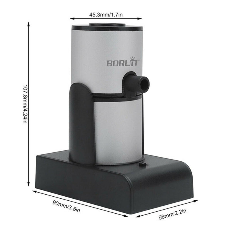 Portable Smoke Infuser Cold Smoking Gun BBQ Smoker Indoor Cooking Tool