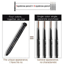 4 In 1 Multi-Function Automatic Eyebrow Pencil Lip Liner Eyeliner Pen Make AIN