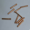 10PCS TIG Collets 2.4mm For WP 9 18 26 QQ150 TIG Welding Torch ACCESSORIES
