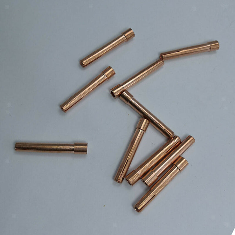 10PCS TIG Collets 2.4mm For WP 9 18 26 QQ150 TIG Welding Torch ACCESSORIES