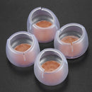 Rubber Anti-slip Table Chair Leg Tips Furniture Foot Cover 35mm 4Pcs M8Z8
