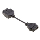 20 Pin Male to OBDII 16Pin Female Socket Diagnostic Adapter Cable For Kia
