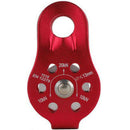 Rock Climbing Pulley Fixed Sideplate Single Sheave Pulley Outdoor Survival  C4Y5