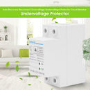 Auto Recovery Reconnect Overvoltage Undervoltage Protector Circuit Breaker