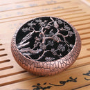 Burner Set Mixed Tower Holder Waterfall Plum blossom Ancient red